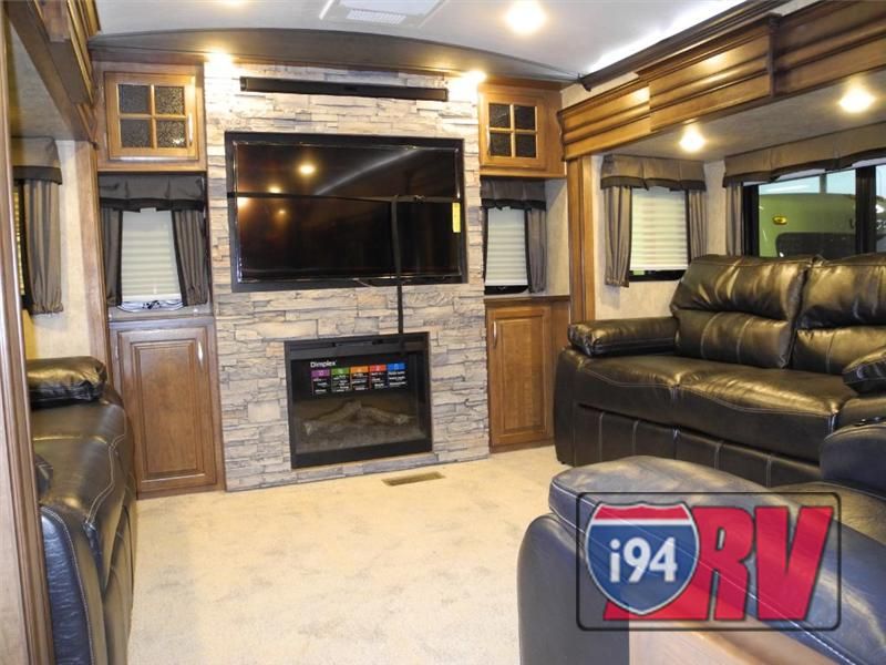 Travel Trailer with Fireplace Luxury 2015 Keystone Rv Montana 3791 Rd Raised Living Room Fifth