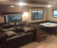 Travel Trailer with Fireplace New 2019 Gulf Stream Conquest 276bhs