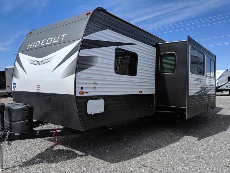 Travel Trailer with Fireplace Unique 2020 Keystone Rv Hideout 29dfs