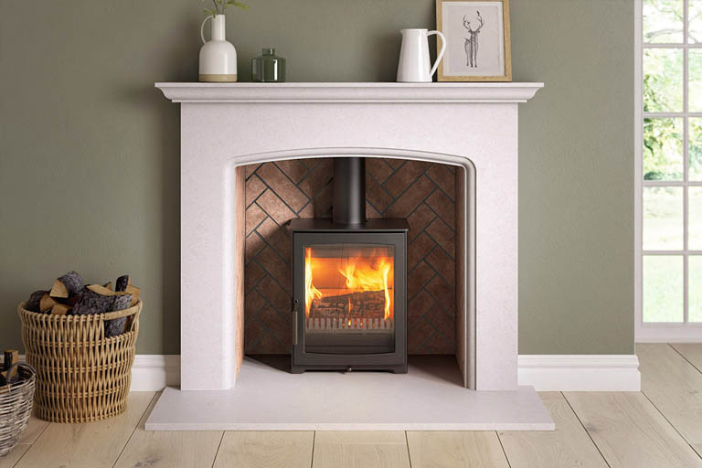 Travertine Fireplace Surround Beautiful J Rotherham
