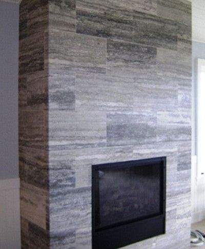 Travertine Fireplace Surround Beautiful Pinterest