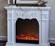 Travertine Fireplace Surround Beautiful White Fireplace Electric Charming Fireplace