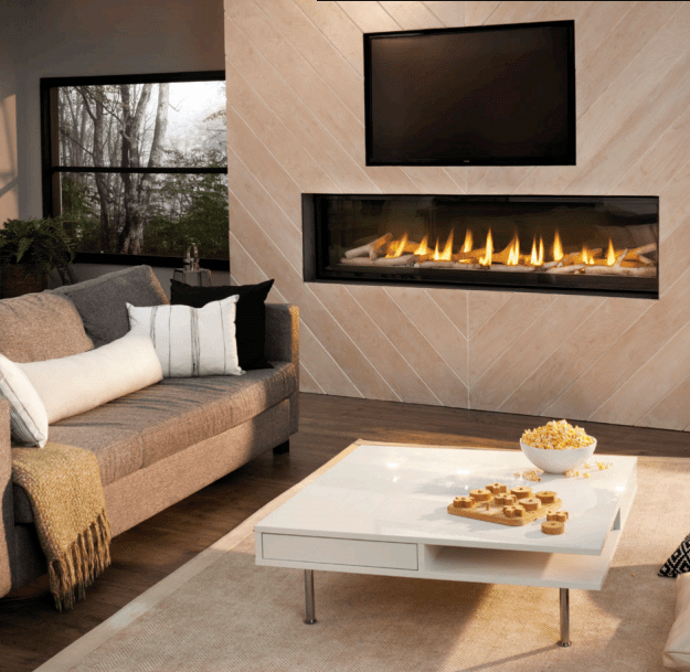 Travis Fireplace Fresh Napoleon Luxuria 74 Linear Direct Vent Gas Fireplace