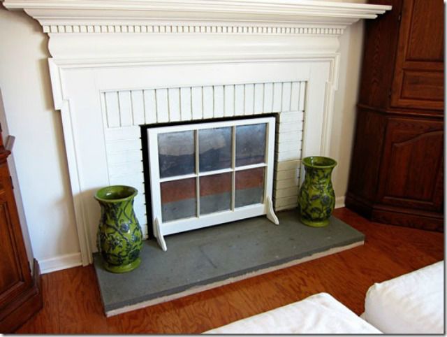 Tri Fold Fireplace Screen Awesome Creative Ways to Diy Fireplace Screens and Accessories