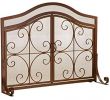 Tri Fold Fireplace Screen Elegant Shop Amazon