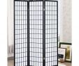 Tri Fold Fireplace Screen New Lyke Home Black Wood Tri Fold Room Divider Black White Tri