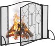 Tri Fold Fireplace Screen New Shop Amazon