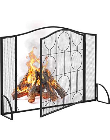 Tri Fold Fireplace Screen New Shop Amazon