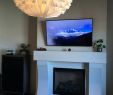 Tv Above Gas Fireplace Fresh Flat Screen Television Above Gas Fireplace Picture Of