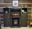 Tv Cabinet Over Fireplace Lovely Fireplace Wall Unit Cabinet Collection