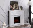 Tv Cabinet Over Fireplace Luxury Corner Electric Fireplace Tv Stand