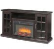 Tv Console with Electric Fireplace Fresh Edenfield 59 In Freestanding Infrared Electric Fireplace Tv Stand In Espresso