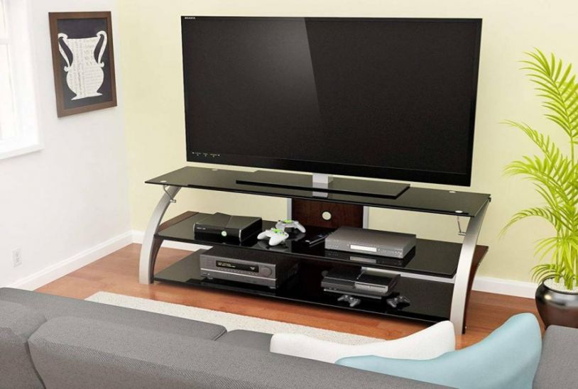 tv console ideas walmart glass tv stand psychosisp of tv console ideas 814x548