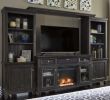 Tv Entertainment Center with Fireplace Luxury townser 4pc Entertainment Set In 2019