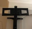 Tv Fireplace Mount Best Of Fireplace Pull Down Tv Mount 40 65inches