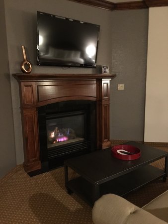 working gas fireplace