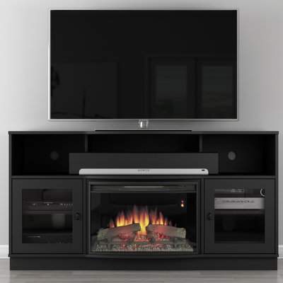 Tv Fireplace Stand Inspirational Contemporary Tv Stands Shopstyle