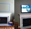 Tv Installation Above Fireplace Luxury Television Mounting and Installation Electronic Insiders