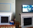 Tv Installation Above Fireplace Luxury Television Mounting and Installation Electronic Insiders