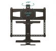 Tv Mount On Brick Fireplace Lovely Monoprice Fireplace Pull Down Full Motion Tv Wall Mount 40 to 63 Inch Tvs