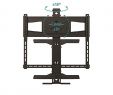 Tv Mount On Brick Fireplace Lovely Monoprice Fireplace Pull Down Full Motion Tv Wall Mount 40 to 63 Inch Tvs