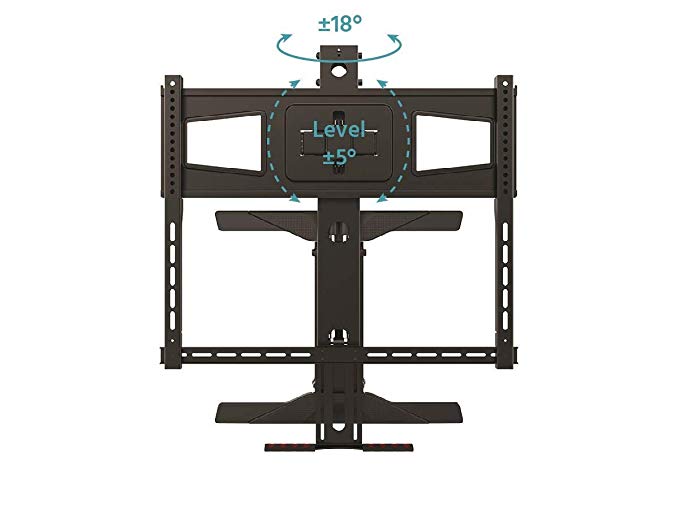 Tv Mount On Brick Fireplace Lovely Monoprice Fireplace Pull Down Full Motion Tv Wall Mount 40 to 63 Inch Tvs
