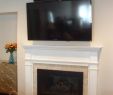 Tv Mounted Above Fireplace Lovely Tv Fireplace &tz23 – Roc Munity