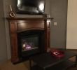 Tv Mounted On Fireplace Awesome Working Gas Fireplace Wall Mounted Tv Big Couch with