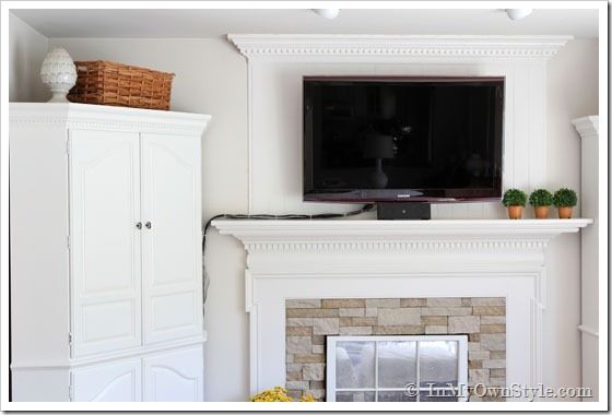 Tv Mounted Over Fireplace Elegant How to Hide Flat Screen Tv Cords and Wires