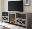 Tv Over Fireplace where to Put Components Inspirational Tansey Tv Stand for Tvs Up to 70" with Electric Fireplace