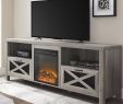 Tv Over Fireplace where to Put Components Inspirational Tansey Tv Stand for Tvs Up to 70" with Electric Fireplace