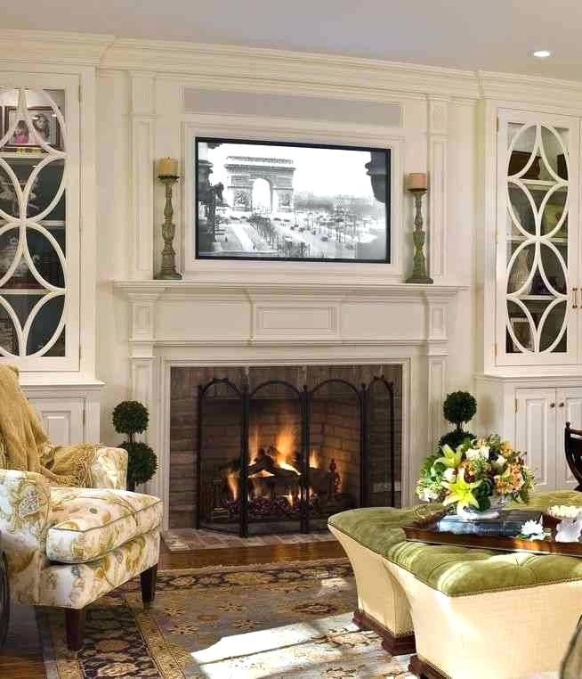 Tv Over Gas Fireplace Beautiful Gas Fireplace with Tv