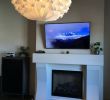Tv Over Gas Fireplace Inspirational Flat Screen Television Above Gas Fireplace Picture Of