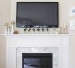 Tv Over Gas Fireplace Luxury the Fireplace Design From Thrifty Decor Chick