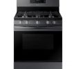Tv Stand Fireplace Lowes Lovely 5 Burners 5 8 Cu Ft Self Cleaning Freestanding Gas Range Fingerprint Resistant Black Stainless Steel Mon 30 In Actual 29 9375 In