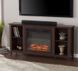 Tv Stand with Electric Fireplace Unique Cross 55 5" Tv Stand with Electric Fireplace