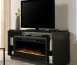 Tv Stand with Fireplace and Speakers New Lineart Basemententertainment