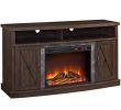 Tv Stand with Fireplace Insert Luxury Ameriwood Yucca Espresso 60 In Tv Stand with Electric