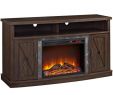 Tv Stand with Fireplace Insert Luxury Ameriwood Yucca Espresso 60 In Tv Stand with Electric