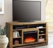 Tv Stand with Fireplace Insert Luxury Better Homes and Gardens Better Homes and Gardens Bryant Media Fireplace Console Television Stand for Tvs Up to 65" Rustic Brown Finish From