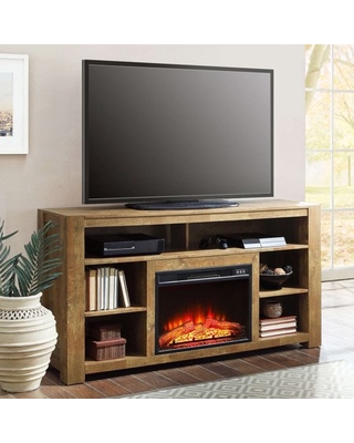 Tv Stand with Fireplace Insert Luxury Better Homes and Gardens Better Homes and Gardens Bryant Media Fireplace Console Television Stand for Tvs Up to 65" Rustic Brown Finish From