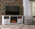Tv Stand with Fireplace Insert New the Willowton Whitewash Tv Stand with Led Fireplace