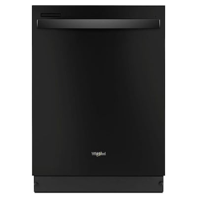 51 Decibel Built In Dishwasher Black mon 24 Inch Actual 23 875 in ENERGY STAR