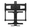 Tv Wall Mount for Brick Fireplace Elegant Monoprice Fireplace Pull Down Full Motion Articulating Tv Wall Mount Bracket for Tvs 40in to 63in Max Weight 70 5lbs Vesa Patterns Up to