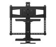 Tv Wall Mount for Brick Fireplace Elegant Monoprice Fireplace Pull Down Full Motion Articulating Tv Wall Mount Bracket for Tvs 40in to 63in Max Weight 70 5lbs Vesa Patterns Up to