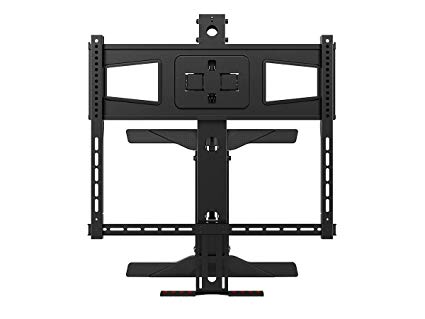 Tv Wall Mount for Brick Fireplace Elegant Monoprice Fireplace Pull Down Full Motion Articulating Tv Wall Mount Bracket for Tvs 40in to 63in Max Weight 70 5lbs Vesa Patterns Up to