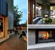 Two Sided Wood Burning Fireplace Beautiful Inside Outside Fireplace – topcat