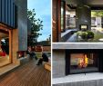 Two Sided Wood Burning Fireplace Beautiful Inside Outside Fireplace – topcat