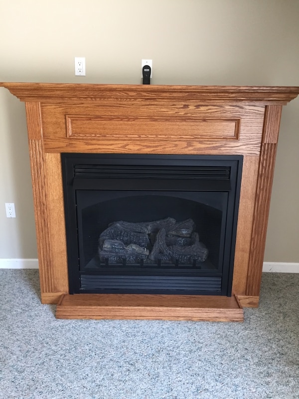 Unvented Fireplace Elegant Mantis Empire Gas Fireplace