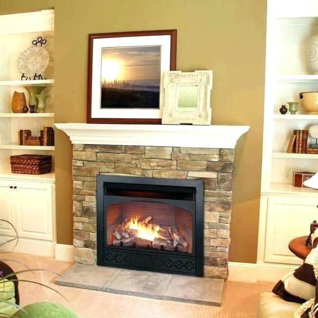 Unvented Gas Fireplace Best Of Free Standing Propane Gas Fireplace